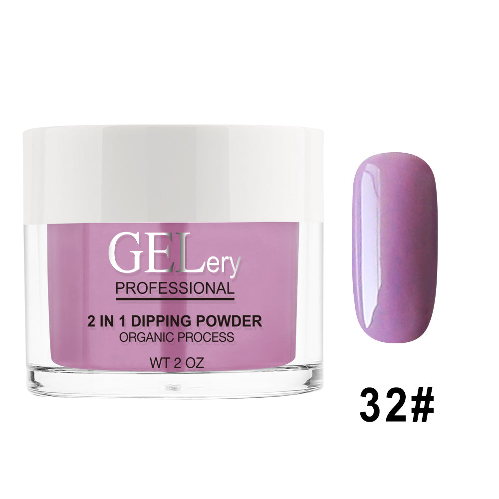 GELery 2 in 1 Acrylic & Dipping Powder 2 oz - #032