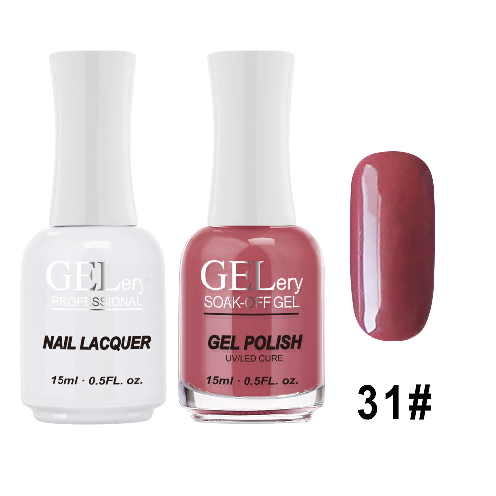 GELery Gel Matching Lacquer (Duo) - #031