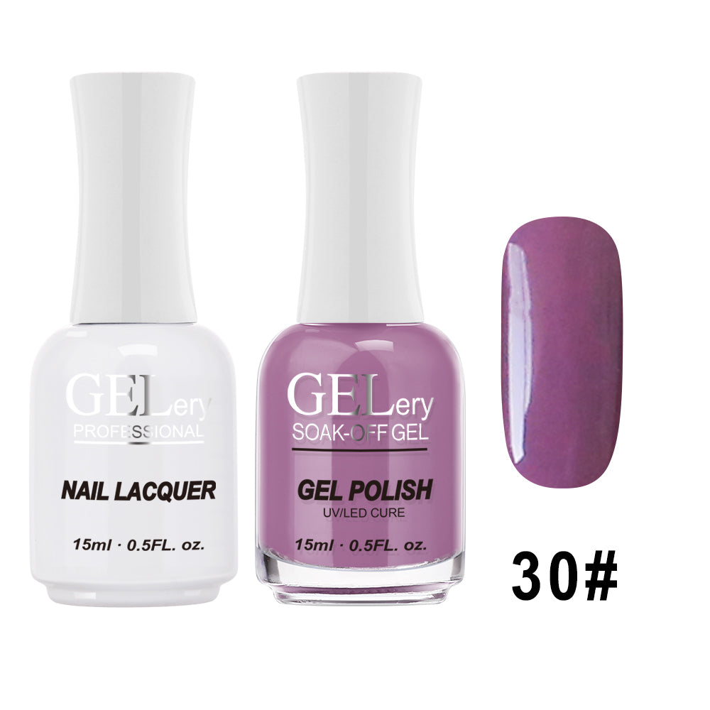 GELery Gel Matching Lacquer (Duo) - #030