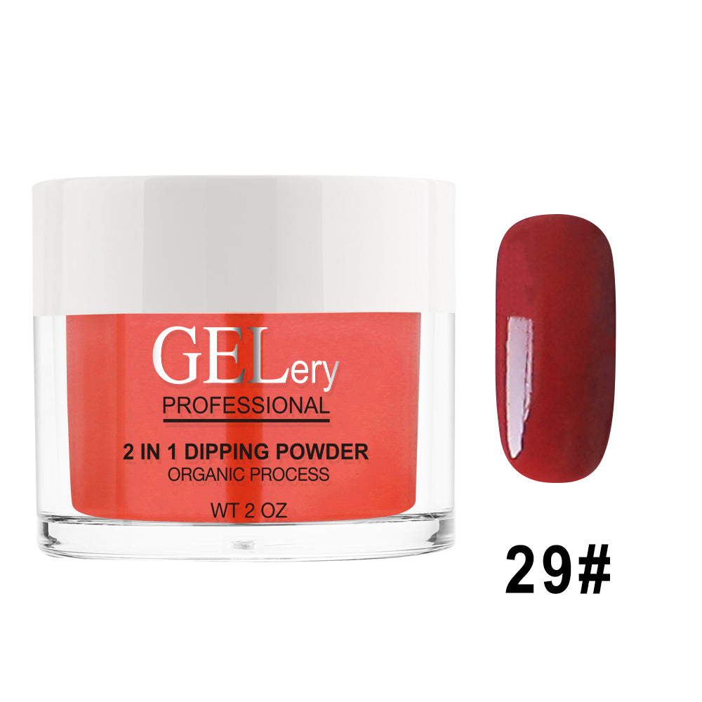 GELery 2 in 1 Acrylic &amp; Dipping Powder 2 oz - #029