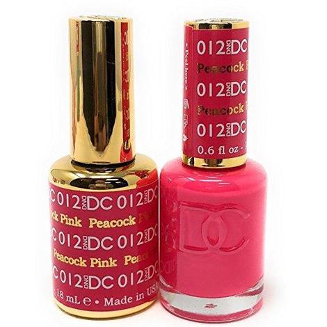 DC Duo - Gel # 012 Peacock Pink