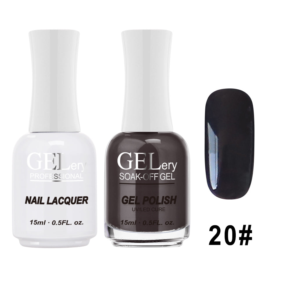 GELery Gel Matching Lacquer (Duo) - #020