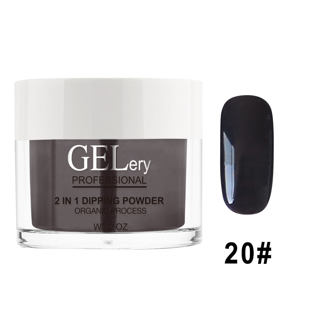 GELery 2 in 1 Acrylic & Dipping Powder 2 oz - #020