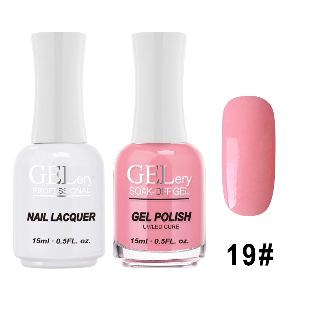 GELery Gel Matching Lacquer (Duo) - #019