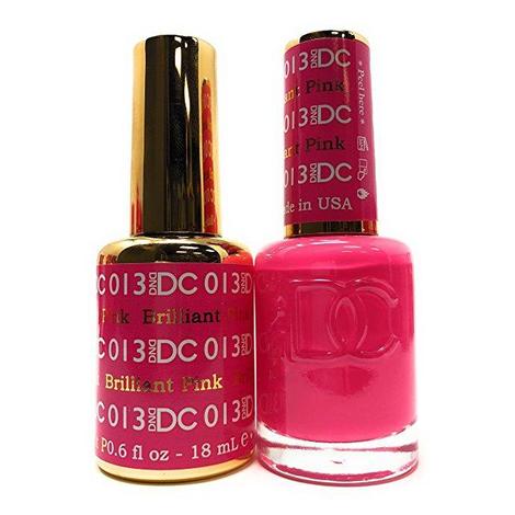 DND DC Duo - Gel #013 Màu Hồng Rực Rỡ 