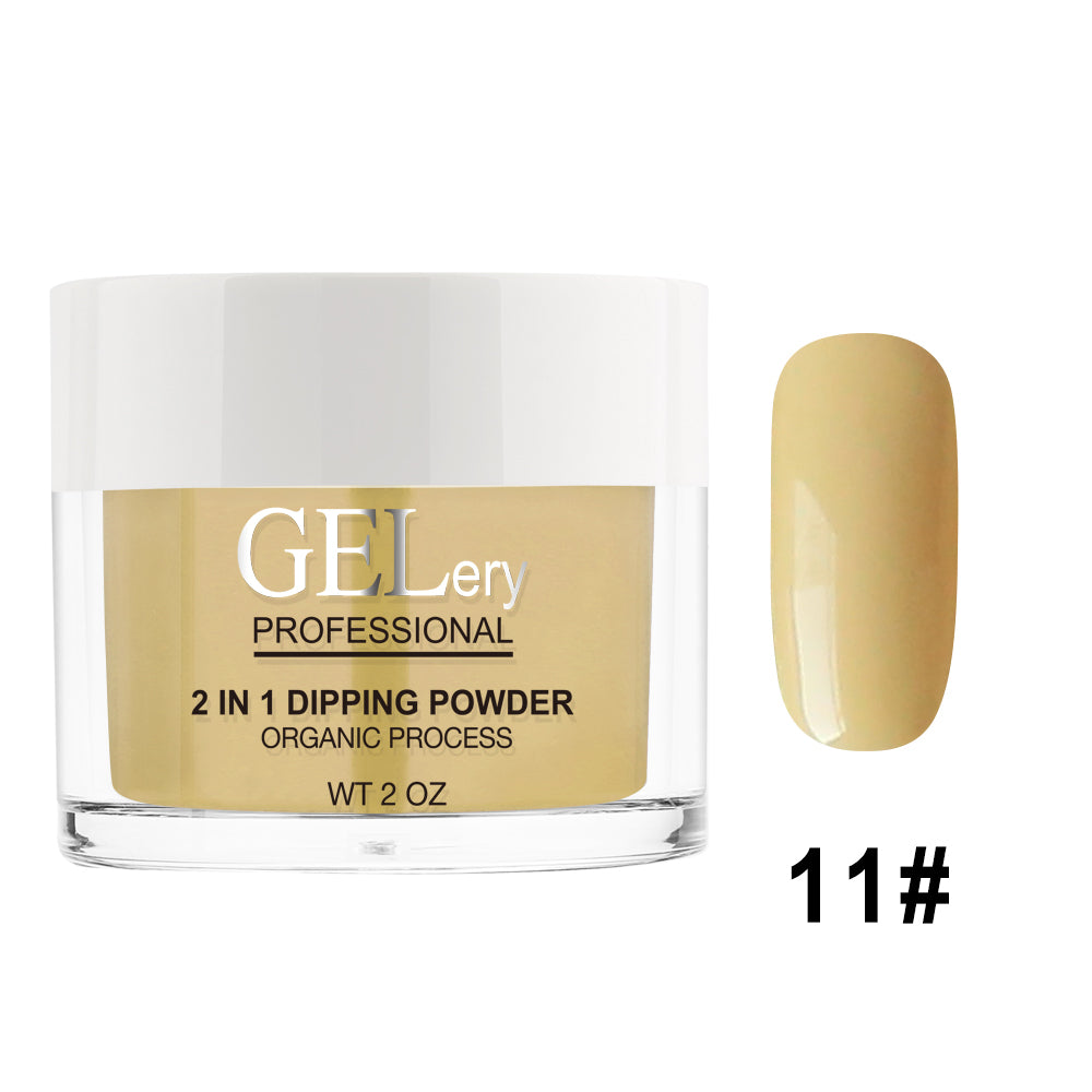 GELery 2 in 1 Acrylic &amp; Dipping Powder 2 oz - #011