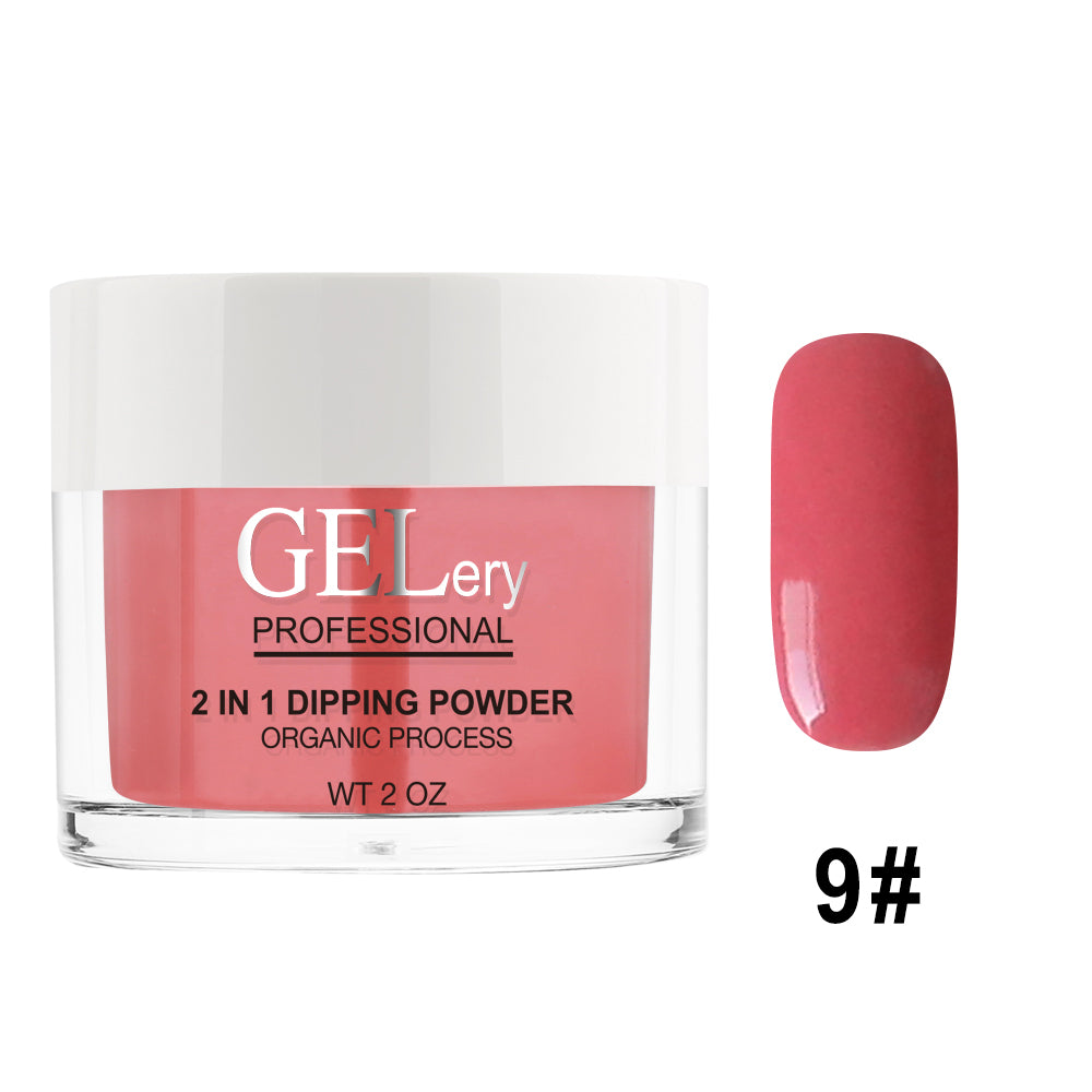 GELery 2 in 1 Acrylic &amp; Dipping Powder 2 oz - #009