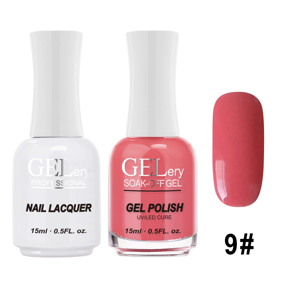 GELery Gel Matching Lacquer (Duo) - #009