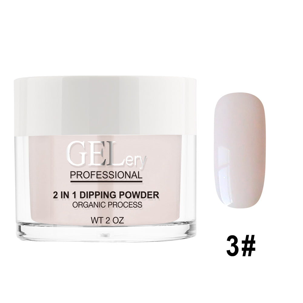 GELery 2 in 1 Acrylic & Dipping Powder 2 oz - #003