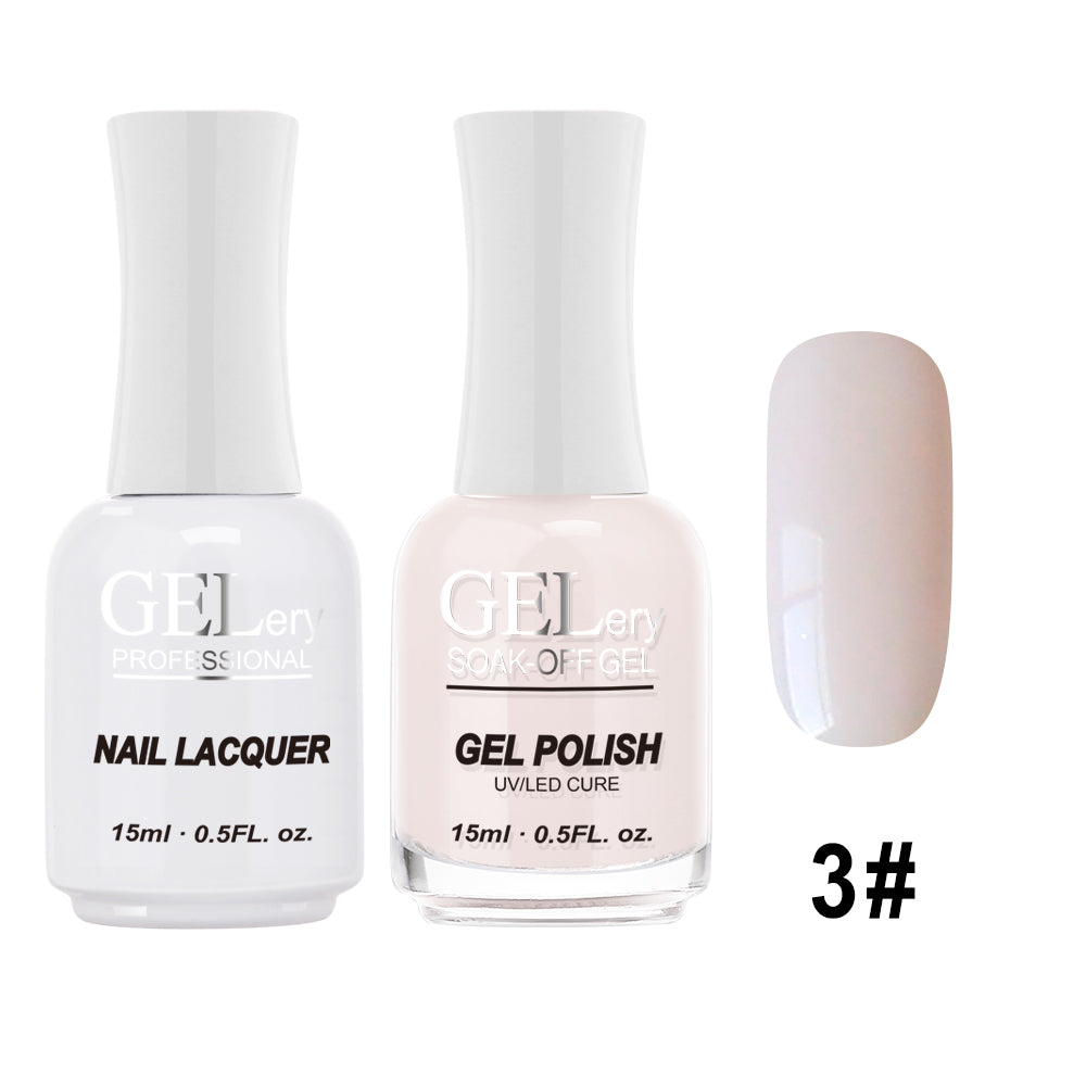 GELery Gel Matching Lacquer (Duo) - #003