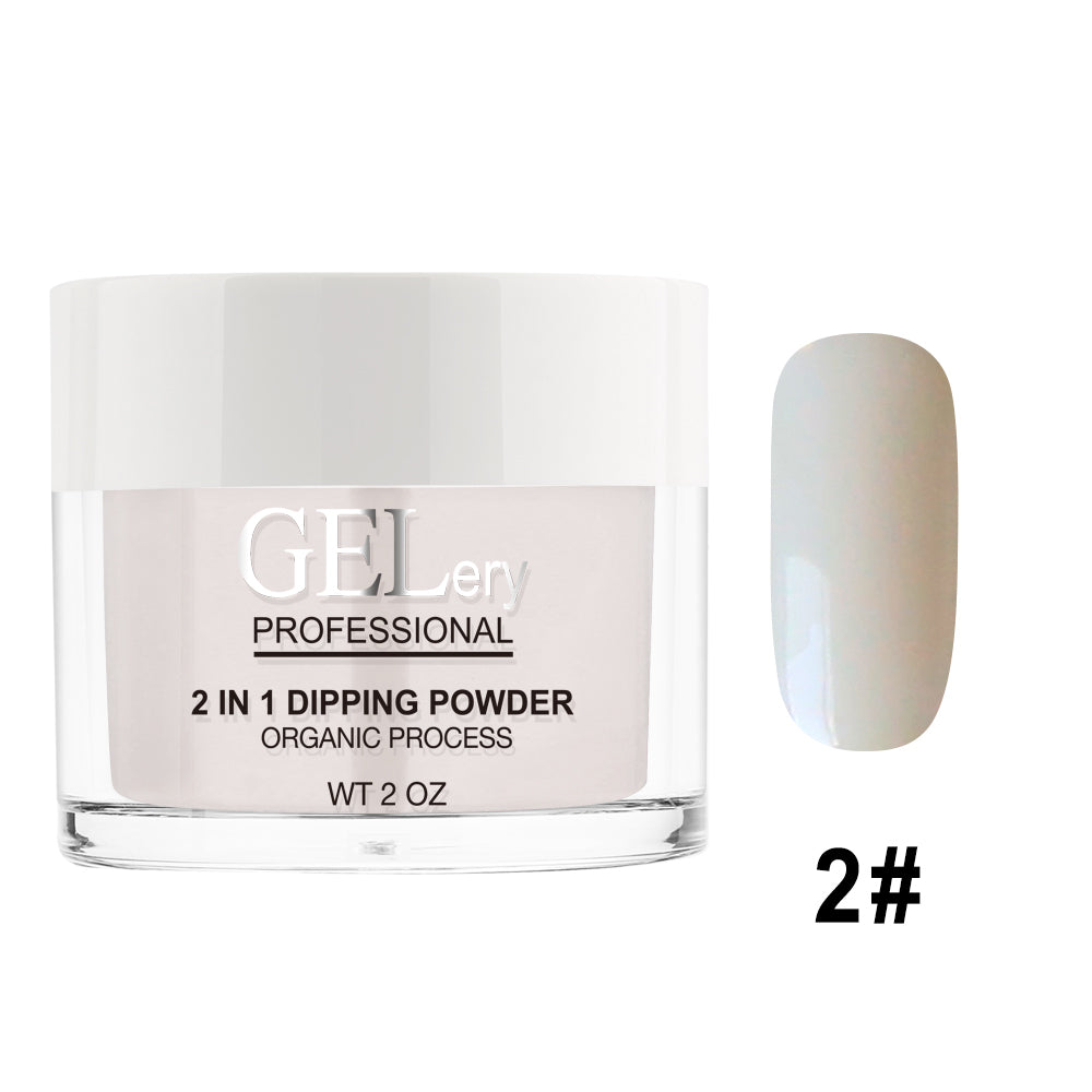 GELery 2 in 1 Acrylic &amp; Dipping Powder 2 oz - #002