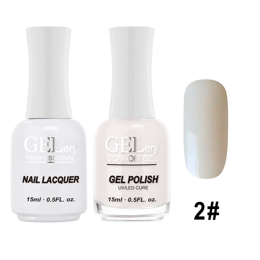 GELery Gel Matching Lacquer (Duo) - #002