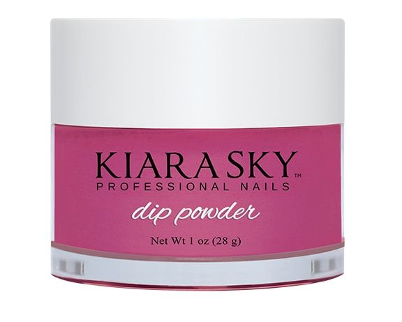 Kiara Sky Dipping Powder - D540 Razzberry Fizz