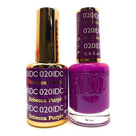 DC Duo - Gel # 020 Rebecca Purple