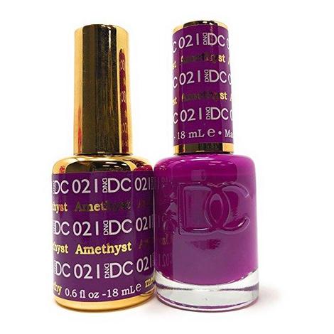 DND DC Duo - Gel #021 Amethyst 