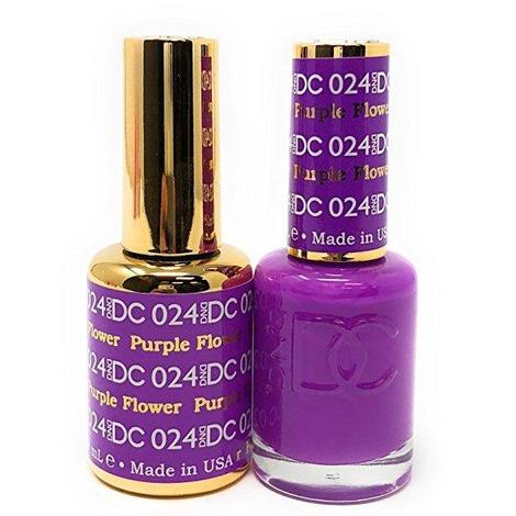 DC Duo - Gel # 024 Purple Flower