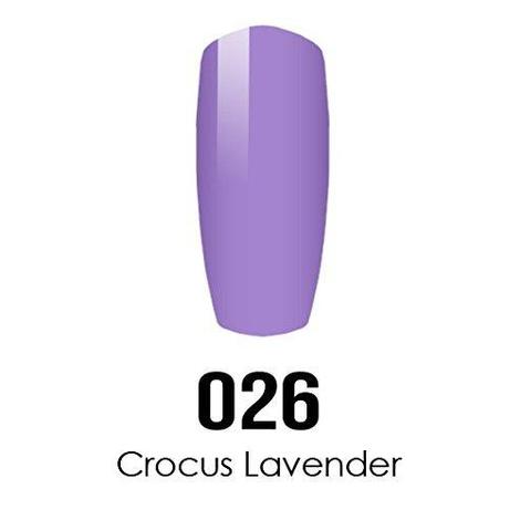 DND DC Duo - Gel #026 Crocus Lavender 