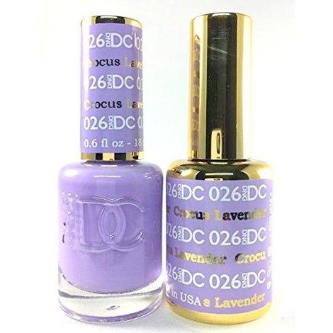 DC Duo - Gel # 026 Crocus Lavender