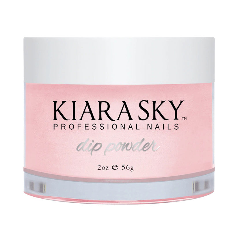 Kiara Sky Dipping Powder Pink &amp; White 02 Oz - Hồng Đậm