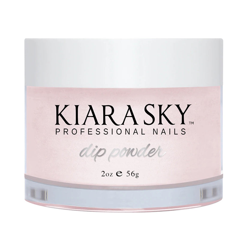 Kiara Sky Dipping Powder Pink & White 02 Oz - Light Pink