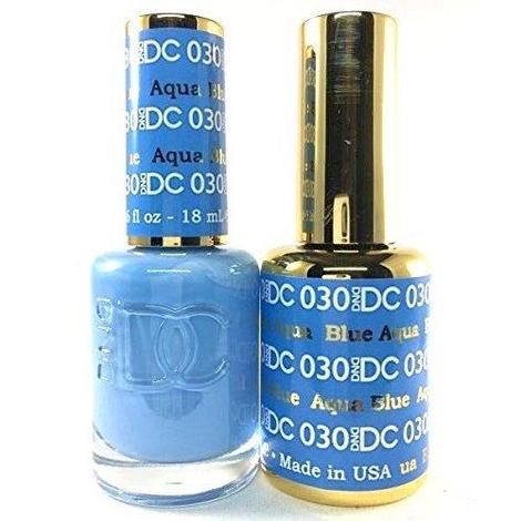 DC Duo - Gel # 030 Aqua Blue