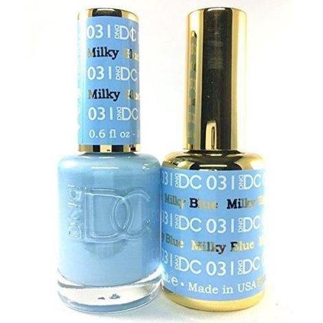 DC Duo - Gel # 031 Milky Blue