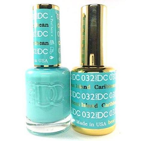 DC Duo - Gel # 032 Caribbean Island