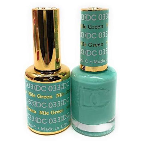 DND DC Duo - Gel #033 Nile Green 