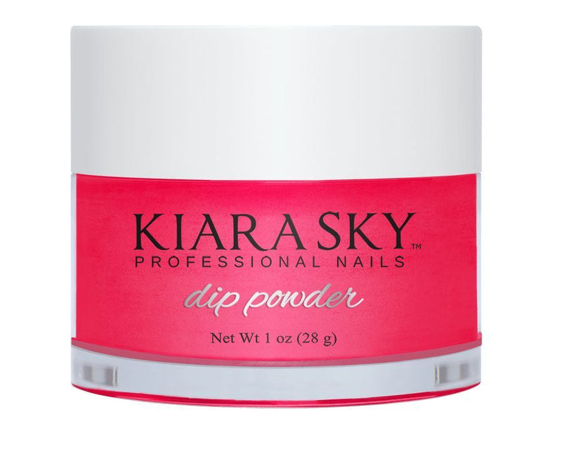Kiara Sky Dipping Powder - D446 Don'T Pink About It