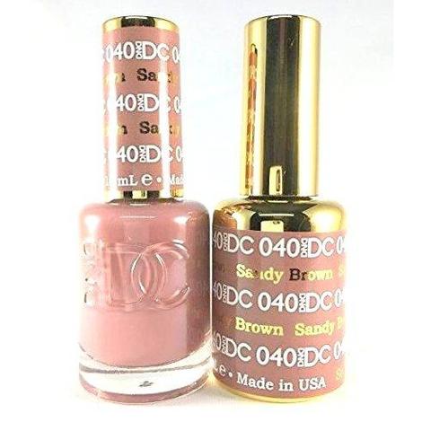 DC Duo - Gel # 040 Sandy Brown