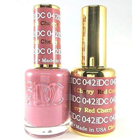 DND DC Duo - Gel #042 Đỏ Cherry 