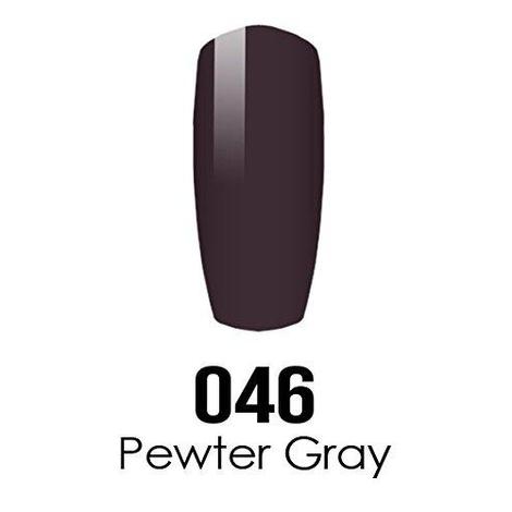 DC Duo - Gel # 046 Pewter Gray