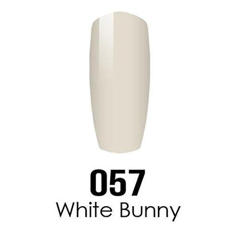 DC Duo - Gel # 057 White Bunny