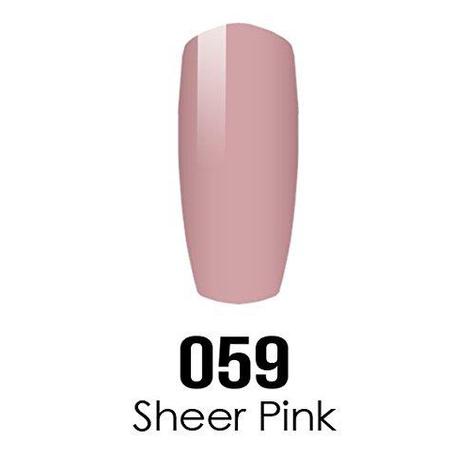 DND DC Duo - Gel #059 Sheer Pink 