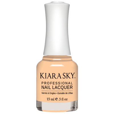 Kiara Sky All-In-One Nail Polish - N5006 BARE VELVET