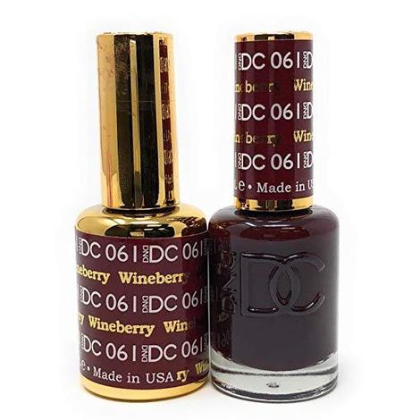 DND DC Duo - Gel #061 Wineberry 