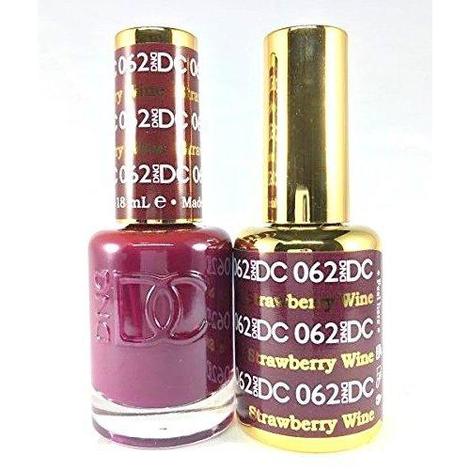 DC Duo - Gel # 062 Strawberry Wine