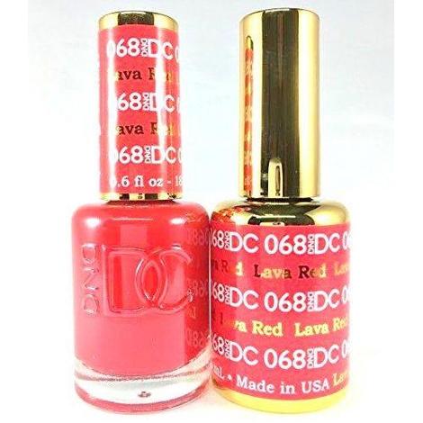 DC Duo - Gel # 068 Lava Red