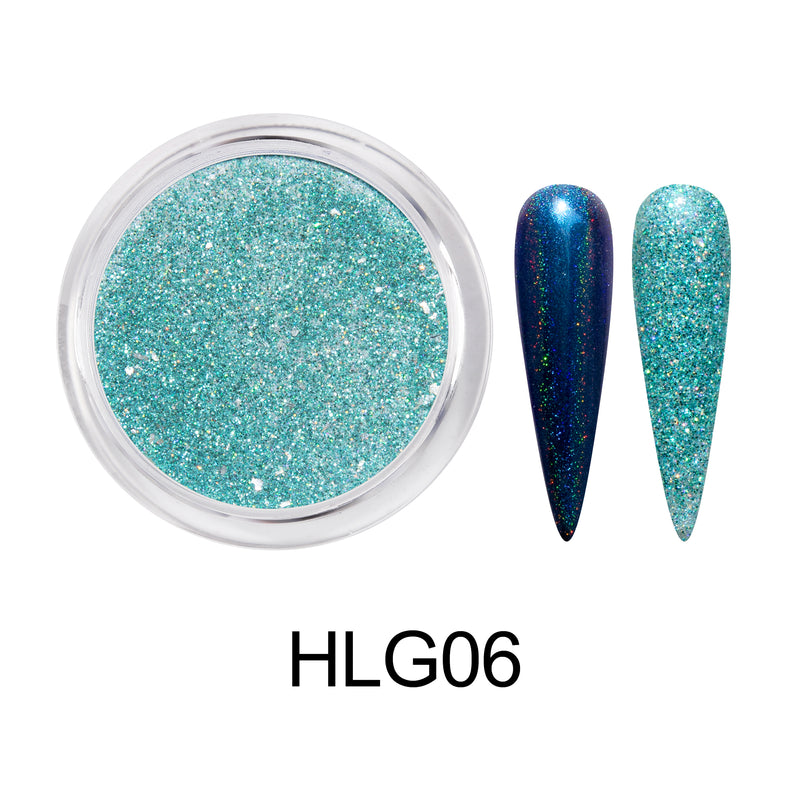 EXTREME+ Holo Chrome Dip Powder 006