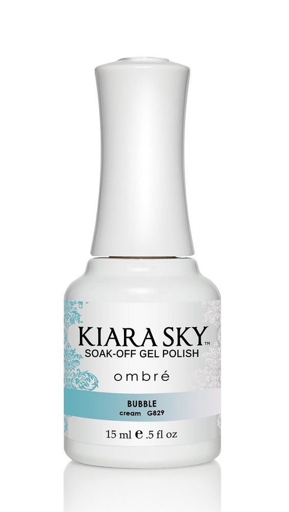 Kiara Sky Gel Polish - G829 Bubble Attribute Bubble Size 0.5 oz