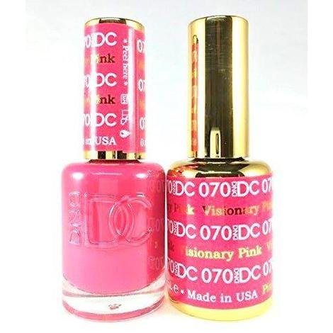 DND DC Duo - Gel #070 Visionary Pink 