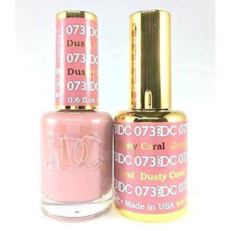 DND DC Duo - Gel #073 Dusty Coral 