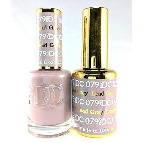 DC Duo - Gel # 079 Lead Gray