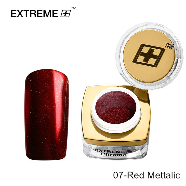EXTREME+ Chrome Powder # 07 Red Metallic