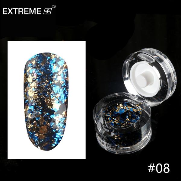 EXTREME+ ETHER FLAKE NAIL ART 3G - #08