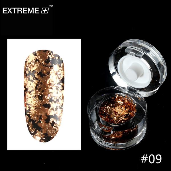 EXTREME+ ETHER FLAKE NAIL ART 3G -  #09