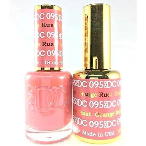 DC Duo - Gel # 095 Orange Rust