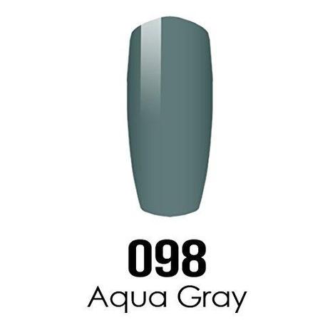 DC Duo - Gel # 098  Aqua Gray