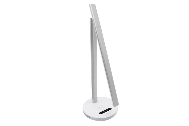 EXTREME+ Wireless Charging Lamp - Silver