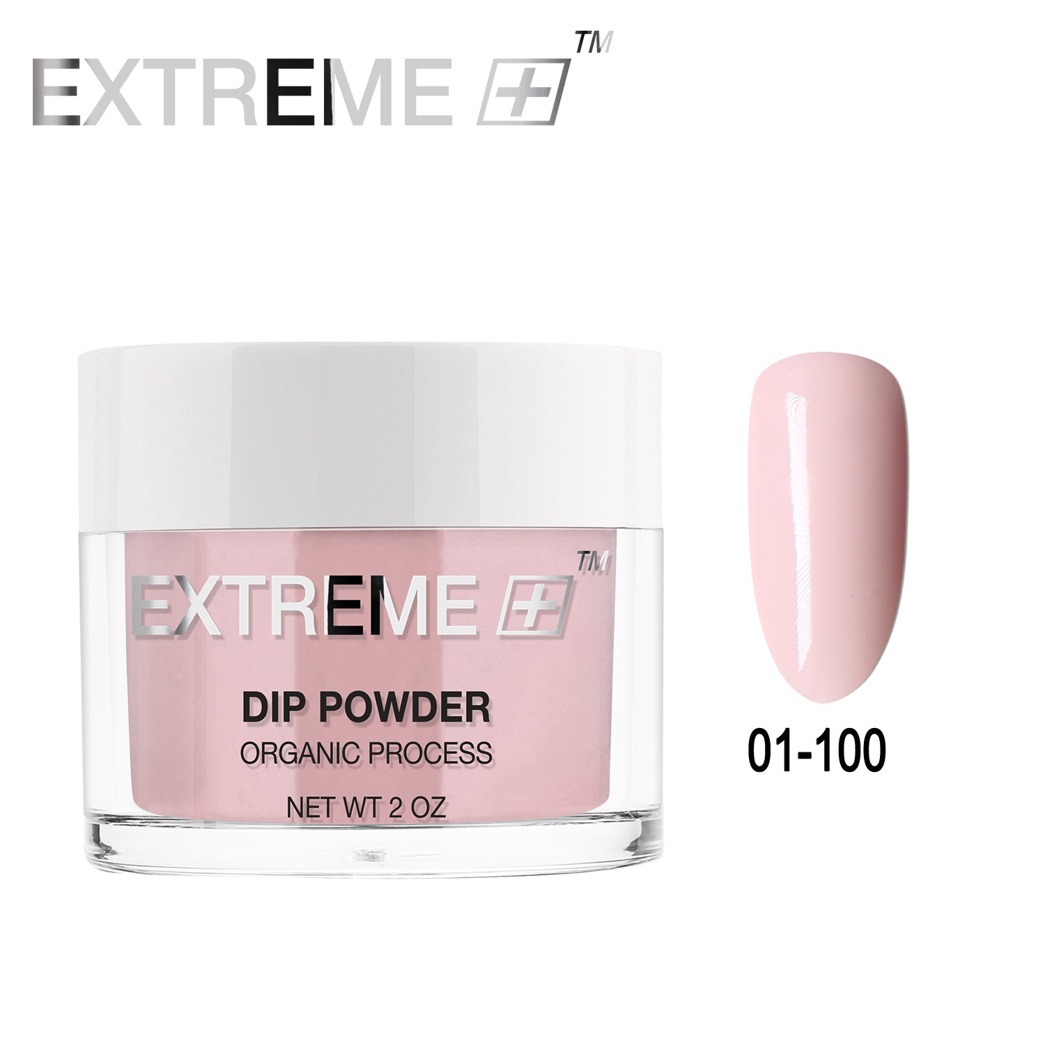 EXTREME+ All-in-One Dip Powder #D001